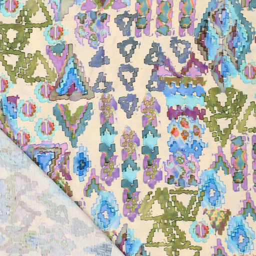 [KI-20894-660] Visc/pa dig. mosaic elements blauw