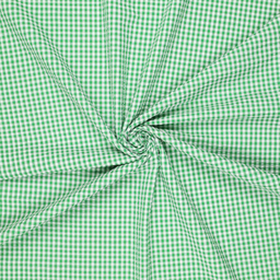 [KI-0882-310] Seersucker Vichy groen