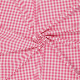 [KI-0882-875] Seersucker Vichy pink