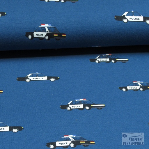 [NO-21863-008] Jersey katoen Police Marine