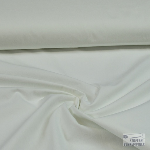 [HE-206690-5004] Stone washed popeline Offwhite