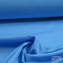 [MA-0134-614] Katoen Uni Hemelsblauw
