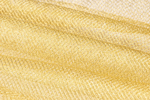 [CI-RETE 562-10] Tule Metallic Goud