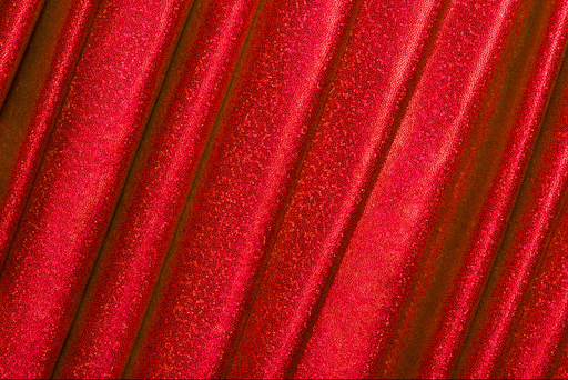 [CI-5403-909] Jazzlycra Glitter "Sugar" Rood