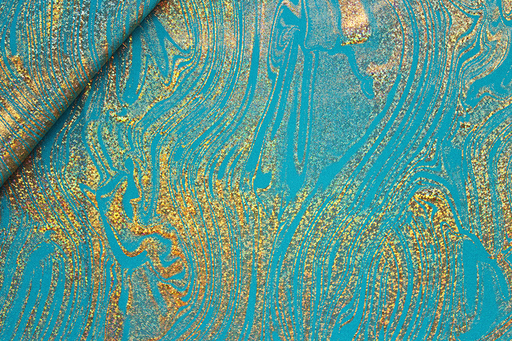 [CI-LICRA JUPITER-12] Jazzlycra Jupiter Turquoise/Goud