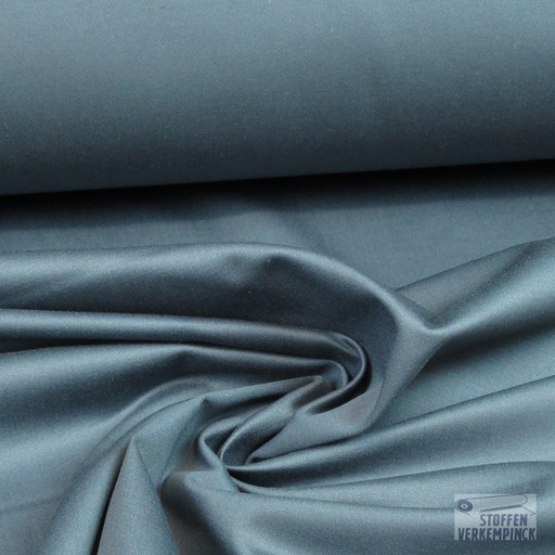 [184-0161] Satijnkatoen Stretch Steel