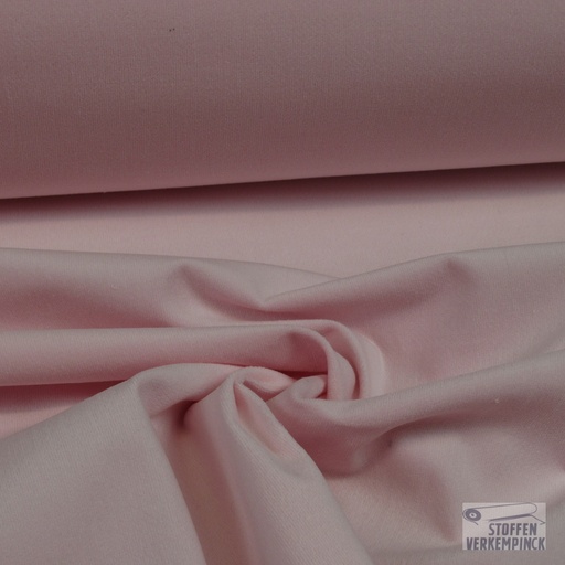 [184-0164] Stretch Fluweel Rose