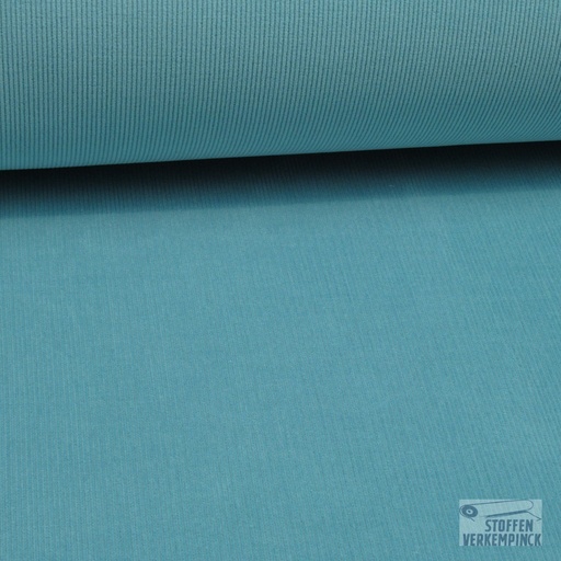 [184-0171] Corduroy Babyrib Teal