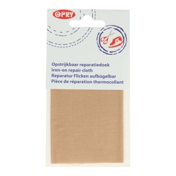[DBF-10210000-886] Opry reparatiedoek opstrijkbaar 11x25cm zand