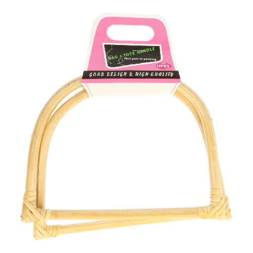 [DBF-99350-1] Tasbeugel bamboe 17,5cm naturel