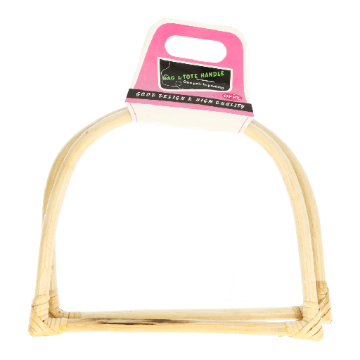 [DBF-99350-2] Tasbeugel bamboe 19,5cm naturel