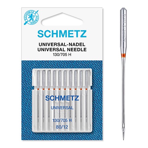 [DI-SC000758] Schmetz machinenaalden Universeel 80/12 : 10 stuks