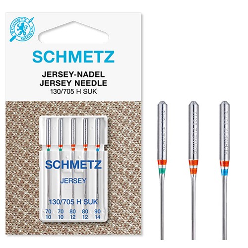 [DI-SC001199] Schmetz Jersey assortiment 5st 70-90