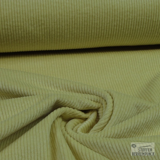 [KI-0779-585] Stretch Corduroy Vanille