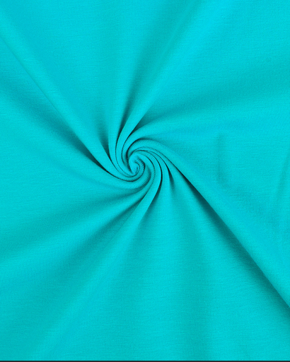 [MU-5500-2004] Jersey Bamboo Turquoise