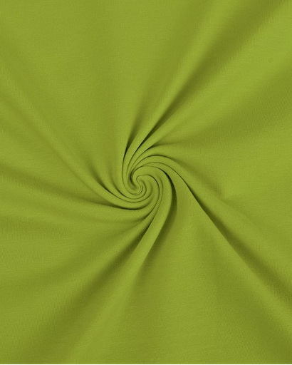 [MU-5500-22] Jersey Bamboo Lime