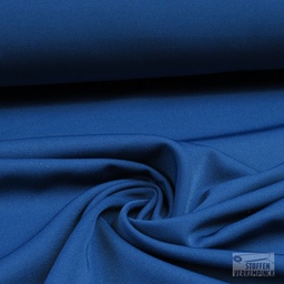 [ZA-001570-42] Stretch Polyester Jeansblauw