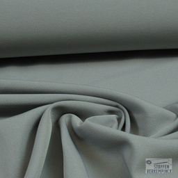 [ZA-001570-53] Stretch Polyester Middengrijs
