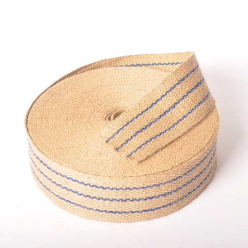 [CA-JS] Jute singelband 6cm (per rol van 25m)