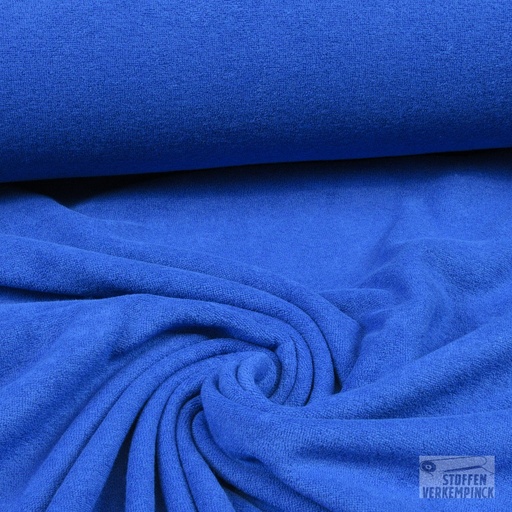 [ZA-4827-01-01] Stretch Badstof Royalblauw