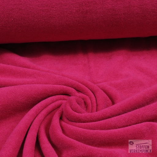 [ZA-4827-01-03] Stretch Badstof Pink