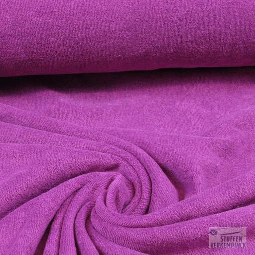 [ZA-4827-01-04] Stretch Badstof Violet