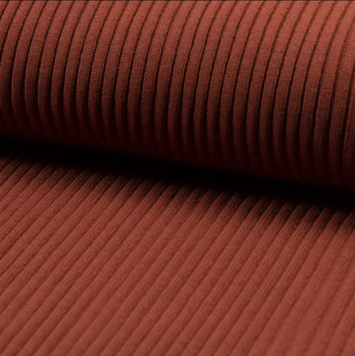 [QT-RS0320-137] Boordstof Heavy Rib Terra Melange