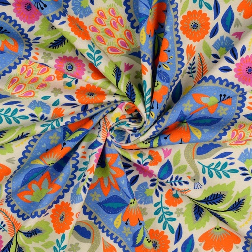 [HE-211241-0007] Jersey Katoen Digital Paisley