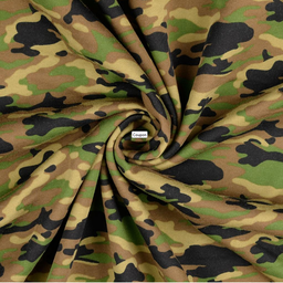 [HE-202044-0801] Jogging Camouflage Groen