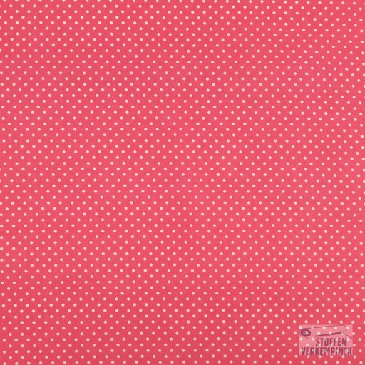 [2JT-BETTY ROSE] Katoen Petit Pois Rose