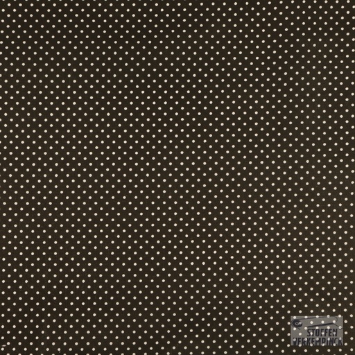 [2JT-BETTY NOIR] Katoen Petit Pois Noir