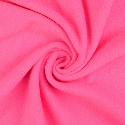 [HE-200027-5431] Fleece antipilling Fluopink