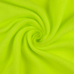 [HE-200027-5416] Fleece antipilling Fluo geel