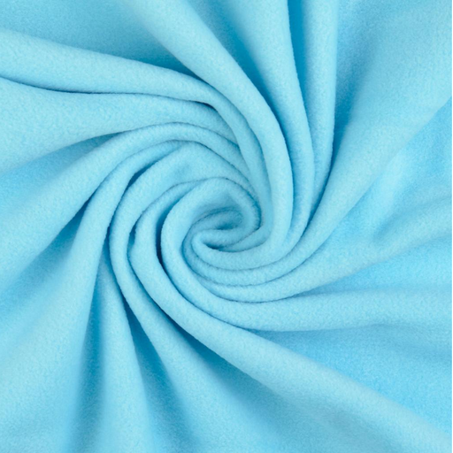 [HE-200027-5426] Fleece antipilling Licht Turquoise