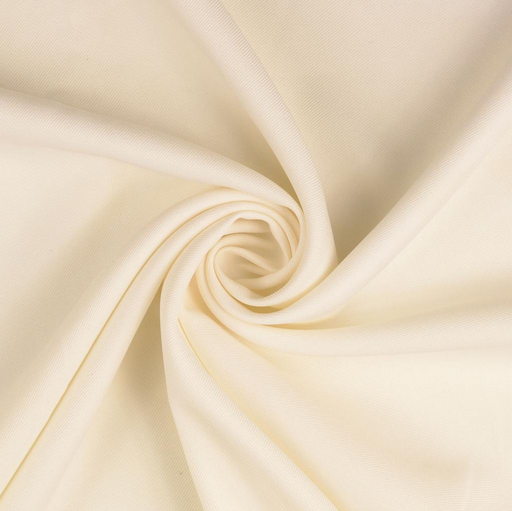 [HE-200004-5004] Gabardine Polyester Offwhite