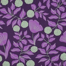 [VE-04005-012] Nerida Hansen Canvas Vines Purple