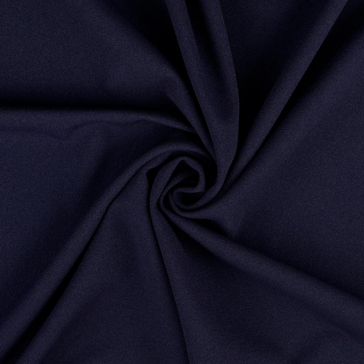 [HE-211183-5026] Scuba Crêpe Navy