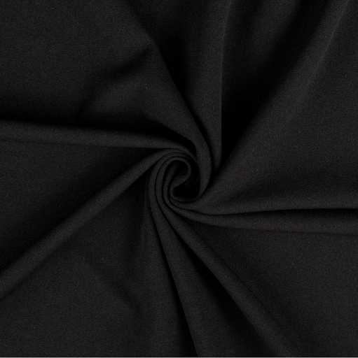 [HE-211183-5001] Scuba Crêpe Black