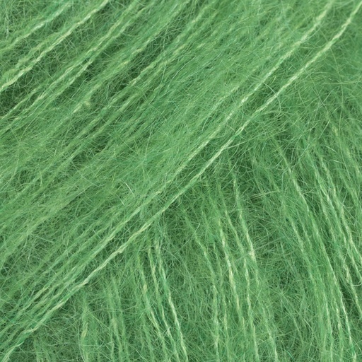 [438-108848] DROPS KID-SILK UNICOLOR 48 papegaaigroen