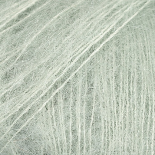 [438-108845] DROPS KID-SILK UNICOLOR 45 Soft Mint