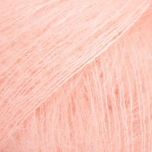 [438-108853] DROPS KID-SILK UNICOLOR 53 Perzik
