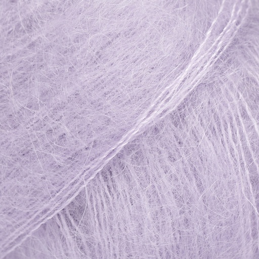 [438-108855] DROPS KID-SILK UNICOLOR 55 mistig Lila