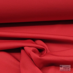 [ZA-001570-25] Stretch Polyester Rood