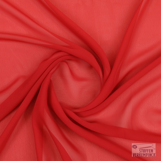 [KI-0458-425] Voile Chiffon Wine