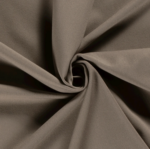 [NO-01615-054] Bi-stretch Gabardine Beige