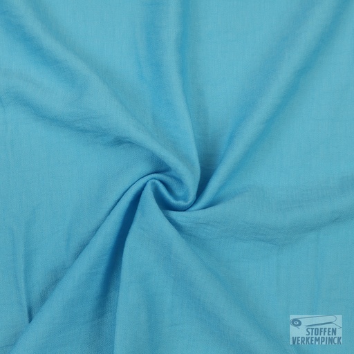 [BEW-1085-3] Viscose Nylon Uni Aqua