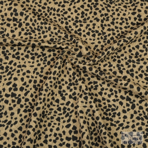 [ME-T08196-002] Jersey Leopard Beige