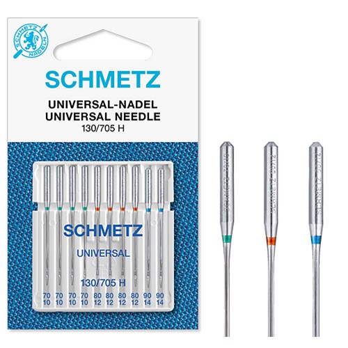 [DI-SC000871] Schmetz machinenaalden assortiment 10st Universeel