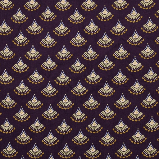 [VE-03019-008] Babycord Glitter Bohemian Purple
