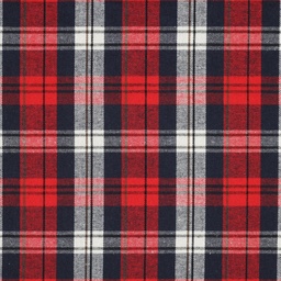[VE-03470-001] Brushed Yarn dyed Check Red